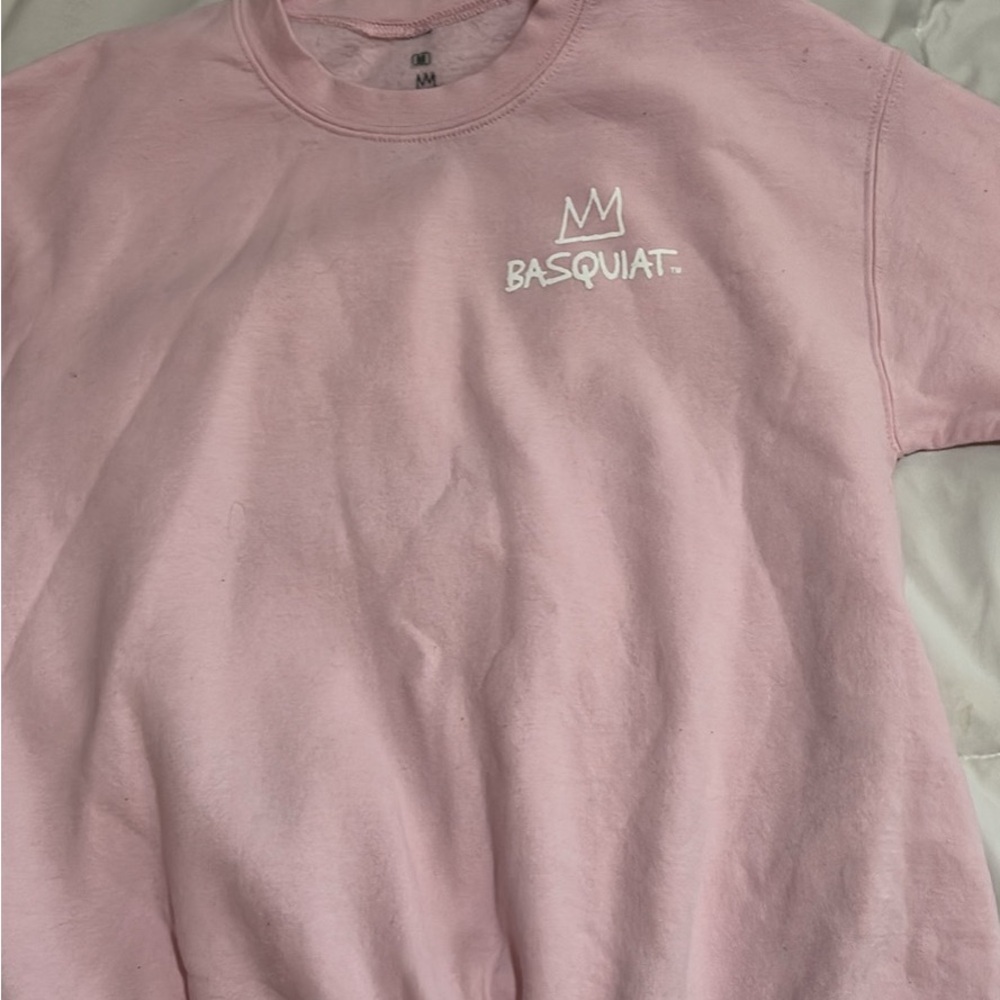 Pink Men's Sweater